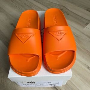 Prada Rubber Slides